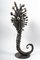 Escultura de caballito de mar en acero, Imagen 6