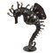 Sculpture of Seahorse in Steel 1