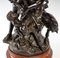 Faun Bacchante and Cupid Sculpture in Bronze, Image 8