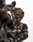 Escultura Faun Bacchante y Cupido en bronce, Imagen 10