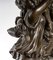 Bacchae und Amor Skulptur aus Bronze 2