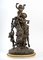 Bacchae and Cupid Sculpture in Bronze 5