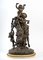 Bacchae und Amor Skulptur aus Bronze 5