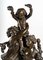 Bacchae und Amor Skulptur aus Bronze 10