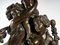Bacchae und Amor Skulptur aus Bronze 9