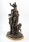 Bacchae und Amor Skulptur aus Bronze 8