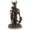 Bacchae and Cupid Sculpture in Bronze, Image 1