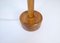 Midcentury Solid Teak Table Lamp, Sweden, 1960s, Image 9