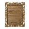 Art Nouveau Style Gold Foil Mirror in Hand Carved Wood, 1970, Image 2