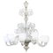 Italian Chandelier in Murano Glass, 1940s 1