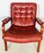 Vintage Mid-Century Swedish Cognac Leather Lounge Chair from Gote Mobler, Image 2