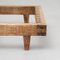 Vintage French Wood Dish Drier, 1930s 10