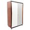 Large Industrial White & Brown Cabinet by Willy Van Der Meeren, 1950s, Image 10