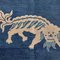 Antiker chinesischer handgeknüpfter Ningshia Wollteppich, 1920er 17