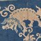 Alfombra Ningshia china antigua de lana tejida a mano, años 20, Imagen 18