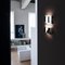 White Kelly Wall Lamp by Design Studio 63 for Oluce 2