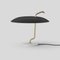 Brass Structure Model 537 Table Lamp with White Reflector by Gino Sarfatti for Astep 6