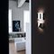 Chromium-Plated Kelly Wall Lamp by Design Studio 63 for Oluce 6