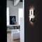 Chromium-Plated Kelly Wall Lamp by Design Studio 63 for Oluce, Image 6