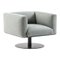 8 Cube Armchair with Swivel Base by Piero Lissoni for Cassina, Image 1