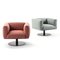 8 Cube Armchair with Swivel Base by Piero Lissoni for Cassina, Image 5