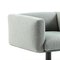 8 Cube Armchair with Swivel Base by Piero Lissoni for Cassina 4