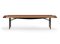 Wood and Brass Table Bench by Finn Juhl for House of Finn Juhl 2