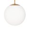 Globe Brass D20 Ceiling Lamp from Konsthantverk 2