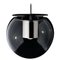 Large Nickel The Globe Suspension Lamp by Joe Colombo for Oluce 1