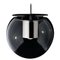 Large Nickel The Globe Suspension Lamp by Joe Colombo for Oluce, Image 1