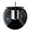 Large Nickel The Globe Suspension Lamp by Joe Colombo for Oluce, Image 5