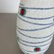 Colorful Fat Lava Stripe & Dots Pottery Vase from Jasba Ceramics, Germany, 1950s, Image 11