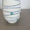 Colorful Fat Lava Stripe & Dots Pottery Vase from Jasba Ceramics, Germany, 1950s 8