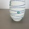 Colorful Fat Lava Stripe & Dots Pottery Vase from Jasba Ceramics, Germany, 1950s 6