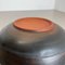 Cuenco con forma de concha de Gerhard Liebenthron para Ceramic Studio Pottery, Germany, 1962, Imagen 16
