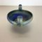Ceramic Pottery Amphore Bowl Shell from Karlsruher Majolika, Germany, 1950s 5