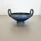 Ceramic Pottery Amphore Bowl Shell from Karlsruher Majolika, Germany, 1950s 4