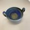 Ceramic Pottery Amphore Bowl Shell from Karlsruher Majolika, Germany, 1950s 6