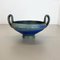 Ceramic Pottery Amphore Bowl Shell from Karlsruher Majolika, Germany, 1950s 2