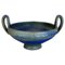 Ceramic Pottery Amphore Bowl Shell from Karlsruher Majolika, Germany, 1950s 1