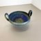 Ceramic Pottery Amphore Bowl Shell from Karlsruher Majolika, Germany, 1950s 7