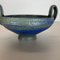 Ceramic Pottery Amphore Bowl Shell from Karlsruher Majolika, Germany, 1950s 14