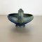 Ceramic Pottery Amphore Bowl Shell from Karlsruher Majolika, Germany, 1950s 3