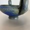 Ceramic Pottery Amphore Bowl Shell from Karlsruher Majolika, Germany, 1950s 13
