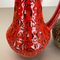 Vases Fat Lava Art en Poterie Multicolore de Bay Ceramics, Allemagne, Set de 2 7