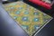 Tappeto grande Kilim con disegno geometrico, Immagine 3
