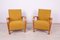 Lounge Chairs in Beech by Karel Kozelka & Antonin Kropacek, 1940s, Set of 2 3