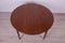 Mid-Century Round Fresco Dining Table in Teak from G-Plan, 1960s 5