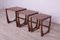 Nesting Tables by Victor Wilkins for G-Plan, 1970s, Set of 3 7