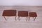 Mid-Century Danish Nesting Tables in Teak, 1960s, Set of 3, Image 8